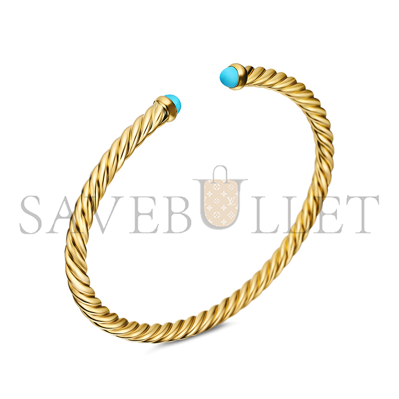 Dau1d Yvrm*n CABLESPIRA® FLEX BRACELET B12318 88BTQ